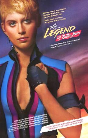 La Leyenda De Billie Jean (1985) poster